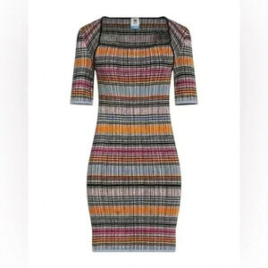 EUC | M Missoni Multi-Color Knit Sheath Dress | Women’s Size 12